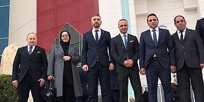 MHP Tuzla Teşkilatı Ankara’ya Çıkarma Yaptı