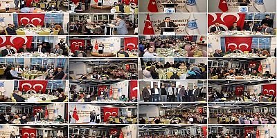 MHP Tuzla Teşkilatı İftarda Buluştu