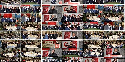 MHP ve Ülkü Ocaklarından Geleneksel İftar Yemeği