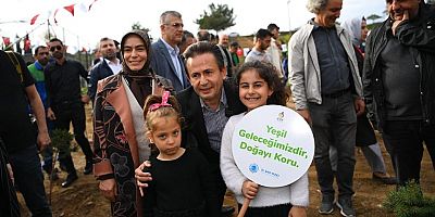 Milli Ağaçlandırma Günü’nde Tuzla’da 3 bin 300 fidan toprakla buluşturuldu