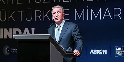 Milli Savunma Bakanı Akar'dan 