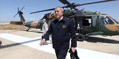 Milli Savunma Bakanı Akar, hudut güvenliğine yönelik eleştirilere yanıt verdi