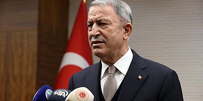 Milli Savunma Bakanı Hulusi Akar: Türk Silahlı Kuvvetleri milletinin emrinde