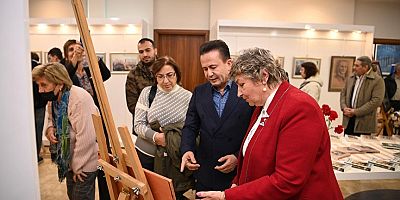 Mübadelenin 101’inci yılında Tuzla’da Atatürk ve Cumhuriyet Sergisi açıldı