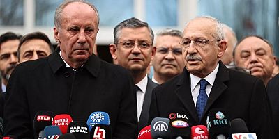 Muharrem İnce'den Kılıçdaroğlu'na: Hoş geldiniz, güle güle!
