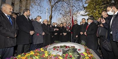 Muhsin Yazıcıoğlu kabri başında anıldı