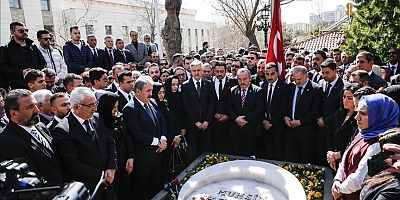 Muhsin Yazıcıoğlu vefatının 14. yılında törenle anıldı