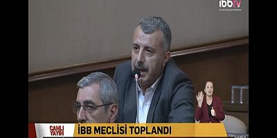 Murat Kant İBB Meclisinde Cevap Verdi  
