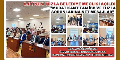 “Murat Kant’tan İBB ve Tuzla Sorunlarına Net Mesajlar”