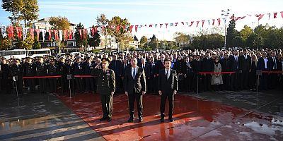 Mustafa Kemal Atatürk, vefatının 85’inci yılında Tuzla’da anıldı