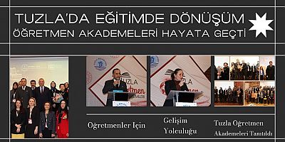 Öğretmenler İçin Gelişim Yolculuğu: Tuzla Öğretmen Akademileri Tanıtıldı