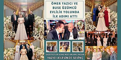 Ömer Yazıcı ve Buse Üzümcü Evlilik Yolunda İlk Adımı Attı