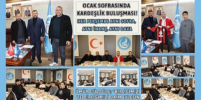 Ömür Güloğlu: “Birliğimizi ve Dirliğimizi Daim Eylesin”