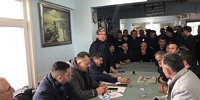 Orhanlı Giresunlularda Derneğinde Yeni Başkan “Murat Gedikoğlu” Oldu 