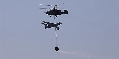Orman yangınlarıyla mücadelede helikopter ve uçak sayısı artıyor