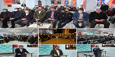 Orta Mahalle Teşkilatı 2023 Hedefine Kenetlendi 