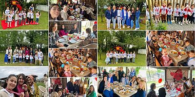 Özel Sakarya Kale Anaokulu Annelerini Anneler Gününde Madalya İle Taçlandırdı