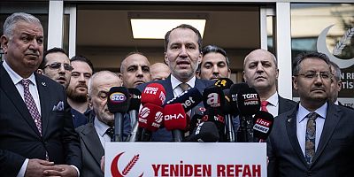 Partisi Cumhur İttifakı'na katılan Erbakan, cumhurbaşkanı adaylığını sonlandırdı