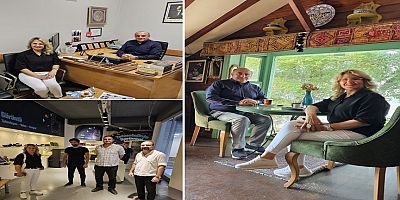 Prof. Dr. Duygu Kılıç Tuzla’daydı