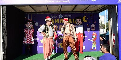 Ramazan Karavanı Tuzlalı Çocuklar İçin Sokaklarda