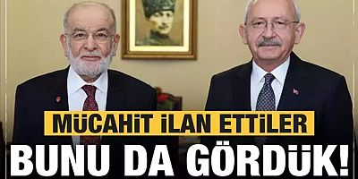 Saadet Partisi rayından çıktı! Kılıçdaroğlu'nu 'mücahit' ilan ettiler