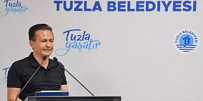 Tuzla Belediye Başkanı Dr. Şadi Yazıcı