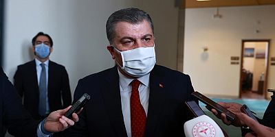 Sağlık Bakanı Koca: Mutasyonun Türkiye'deki oranı şu anda yüzde 75'lere ulaştı