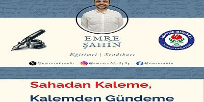 Sahadan Kaleme, Kalemden Gündeme