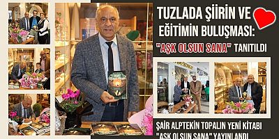 Şair Alptekin Topal'ın Yeni Kitabı 