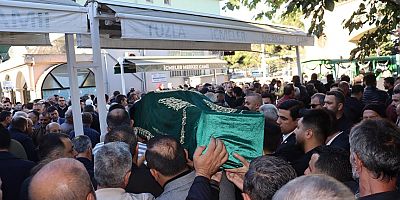 Saliha Bal Son Yolculuğuna Uğurlandı