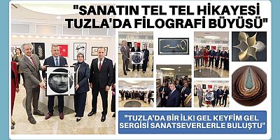 “Sanatın Tel Tel Hikâyesi: Tuzla’da Filografi Büyüsü”