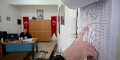 Seçmen listeleri askıdan inecek