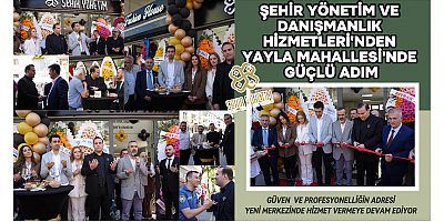 Şehir Yönetim ve Danışmanlık Hizmetleri’nden Yayla Mahallesi’nde Güçlü Adım