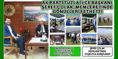 Şeref Çolak Memleketinde Coşkuyla Karşılandı!