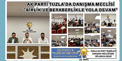 Şeref Çolak: “Teşkilatımızın Gücü Birlik ve Beraberliğimizdir”
