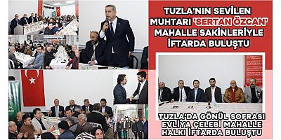 Sertan Özcan Mahallesiyle Aynı Sofrada