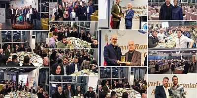 Sinoplular Tuzla’da İftarda Buluştu