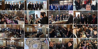 Sinoplular Tuzla’da TİRİT Gecesinde Buluştu