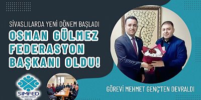 Sivaslılarda Yeni Dönem Başladı