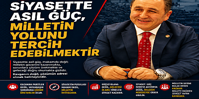 Siyaset: Güç Nereye Akıyorsa Değil, Gelecek Neredeyse Oraya Gidilir