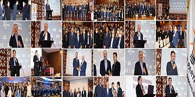 Son Başbakan Binali Yıldırım ve İl Başkanı Kabaktepe Tuzla Danışma Meclisinde 2023 Meşalesini Yaktı 