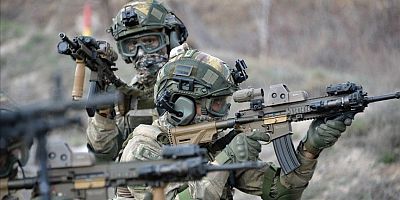 Suriye'nin kuzeyinde saldırı hazırlığındaki 10 terörist etkisiz hale getirildi