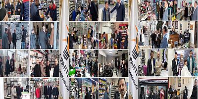 Talha Başkan:  “AK Parti Halkın ve Esnafımızın Yanındadır.”