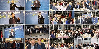 Talha Başkan: Biz Vefası ve Kardeşliği İle Kocaman Bir Aileyiz