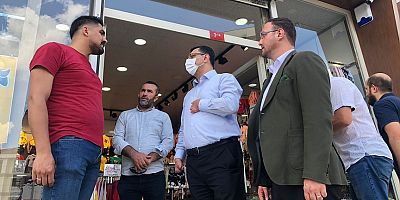 Talha Başkan Gelecek Seçim İçin Değil Gelecek Nesil İçin Çalışıyoruz