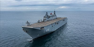 TCG Anadolu gemisi, vatandaşın ziyaretine açılacak