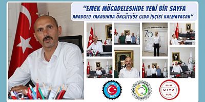“TEKGIDA-İŞ’ten Sahaya Net Mesaj: Her İşyeri Örgütlenecek!”