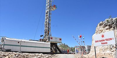 Terörden temizlenen Gabar'da yeni petrol rezervi keşfedilen kuyuda çalışmalar sürüyor