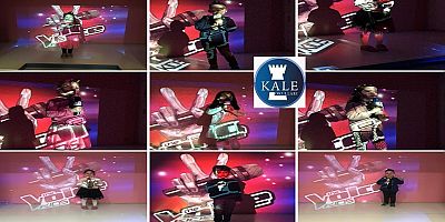 “THE VOİCE KİDS KARAOKE SONG CONTEST KALE”