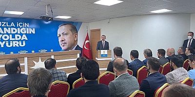  Ticaret Bakanı Mehmet Muş AK Tuzla Teşkilatı, Tuzla Belediyesi ve Tersaneleri Ziyaret Etti 